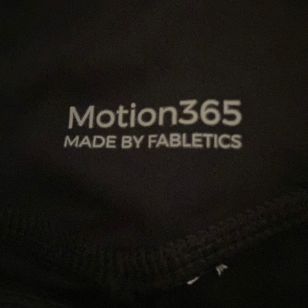 Fabletics Motion 365 Legging Size Medium Color Bl… - image 4